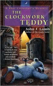 The Clockwork Teddy by John J. Lamb: Book Cover