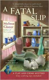 A Fatal Slip by Melissa Glazer: Book Cover