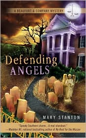 Defending Angels (Beaufort and Company Series #1) by Mary Stanton: Book Cover