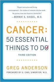 Cancer by Greg Anderson: Book Cover