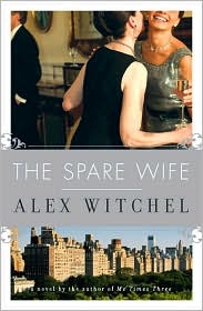 The Spare Wife by Alex Witchel: Book Cover