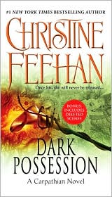 Dark Possession (Dark Series #18) by Christine Feehan: Book Cover