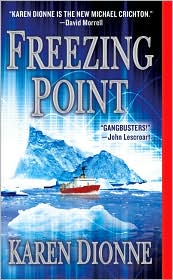 Freezing Point by Karen Dionne: Book Cover