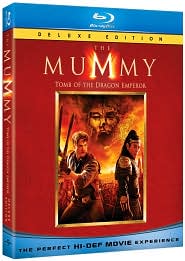 The Mummy - Tomb of the Dragon Emperor with Brendan Fraser: Blu-ray Cover