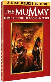 The Mummy - Tomb of the Dragon Emperor with Brendan Fraser: DVD Cover