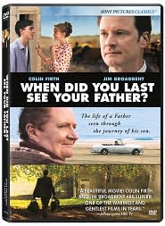 When Did You Last See Your Father? with Jim Broadbent: DVD Cover