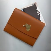 Product Image. Title: File Folder Cognac