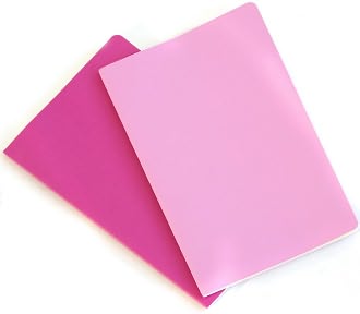 Pink Moleskine Volant Ruled Pages 5"x8"- Set of 2 by Moleskine: Product Image