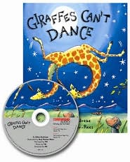 Giraffes Can't Dance by Giles Andreae: CD Audiobook Cover