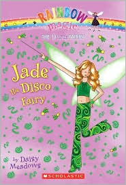 Jade the Disco Fairy (Dance Fairies Series #2)
