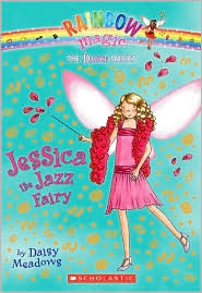 Jessica the Jazz Fairy (Dance Fairies Series #5)