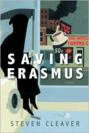 Saving Erasmus by Steven Cleaver: Book Cover