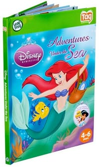 Disney Princess: Adventures Under the Sea by LeapFrog: Product Image