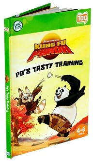 Kung Fu Panda: Po's Tasty Training by LeapFrog: Product Image