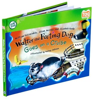 Walter the Farting Dog Goes on a Cruise by LeapFrog: Product Image