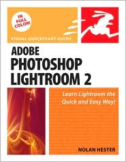 Adobe Photoshop Lightroom 2 by Nolan Hester: Book Cover