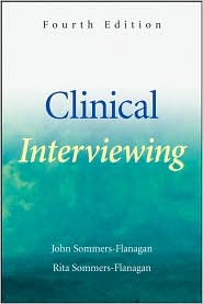 Clinical Interviewing by John Sommers-Flanagan: Book Cover