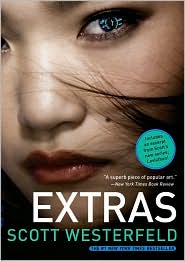 Extras (Uglies Series #4) by Scott Westerfeld: Book Cover