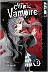 Book Cover Image. Title: Chibi Vampire, Volume 11, Author: by Yuna  Kagesaki