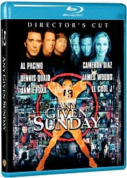 Any Given Sunday with Al Pacino: Blu-ray Cover