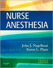 Nurse Anesthesia by John J. Nagelhout: Book Cover