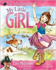 My Little Girl by Tim McGraw: Book Cover