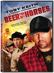 Beer for My Horses with Toby Keith: DVD Cover