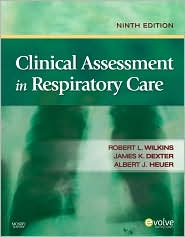 Clinical Assessment in Respiratory Care by Robert L. Wilkins: Book Cover