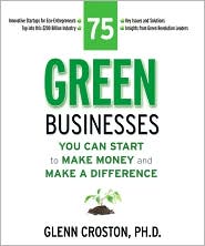 Green Businesses by Glenn Croston: Book Cover