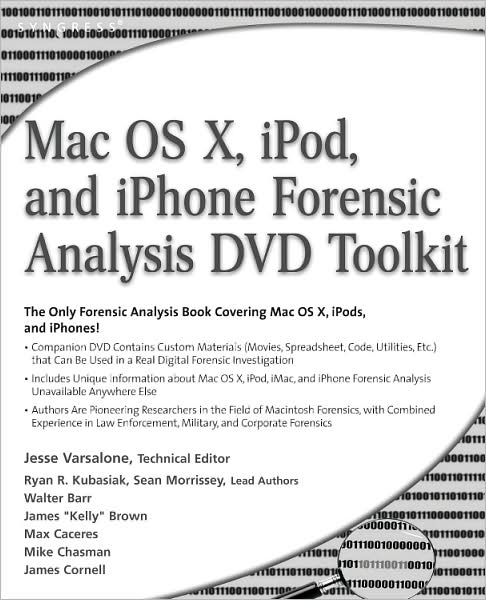Mac OS X, iPod, and iPhone Forensic Analysis Toolkit~tqw~_darksiderg preview 0