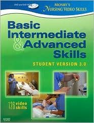 Mosby's Nursing Video Skills - Student Version DVD 3. 0 by Mosby: DVD Cover