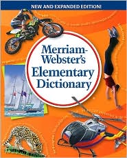 Merriam-Webster's Elementary Dictionary by Merriam-Webster Inc: Book Cover