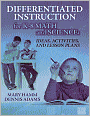 Book Cover Image. Title: Differentiated Instruction for K-8 Math and Science: Ideas, Activities, and Lesson Plans, Author: by Mary  Hamm
