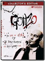 Gonzo: The Life and Work of Dr. Hunter S. Thompson with Hunter S. Thompson: DVD Cover