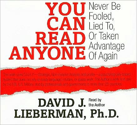 david j lieberman. Never Be Lied to Again by David J. Lieberman