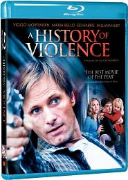 A History of Violence with Viggo Mortensen: Blu-ray Cover