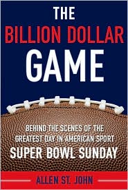 The Billion Dollar Game by Allen St. John: Book Cover