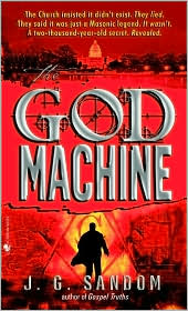 The God Machine by J. G. Sandom: Book Cover
