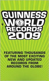 Guinness World Records 2009 by Guinness World Records Editors: Book Cover
