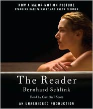 The Reader by Bernhard Schlink: CD Audiobook Cover