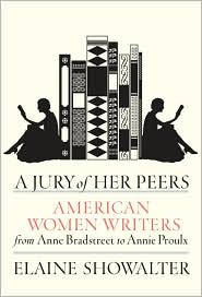 A Jury of Her Peers by Elaine Showalter: Book Cover