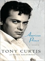 American Prince by Tony Curtis: Book Cover