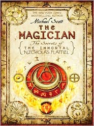 The Magician (The Secrets of the Immortal Nicholas Flamel #2) by Michael Scott: Book Cover