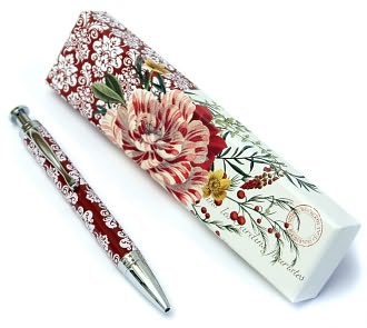 Floral Damask Ball Point Pen in Gift Box by Barnes & Noble: Product Image