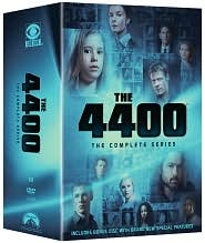 The 4400 - The Complete Series with Joel Gretsch: DVD Cover