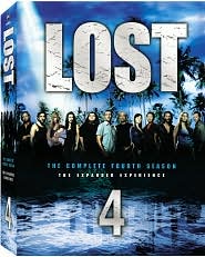 Lost - Season 4 with Matthew Fox: DVD Cover