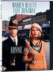Bonnie and Clyde with Warren Beatty: DVD Cover