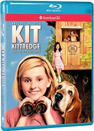 Kit Kittredge: An American Girl with Abigail Breslin: Blu-ray Cover