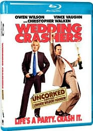 Wedding Crashers with Owen Wilson: Blu-ray Cover