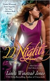 22 Nights by Linda Winstead Jones: Book Cover